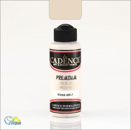 رنگ اکریلیک کادنس کد 0355 بژ